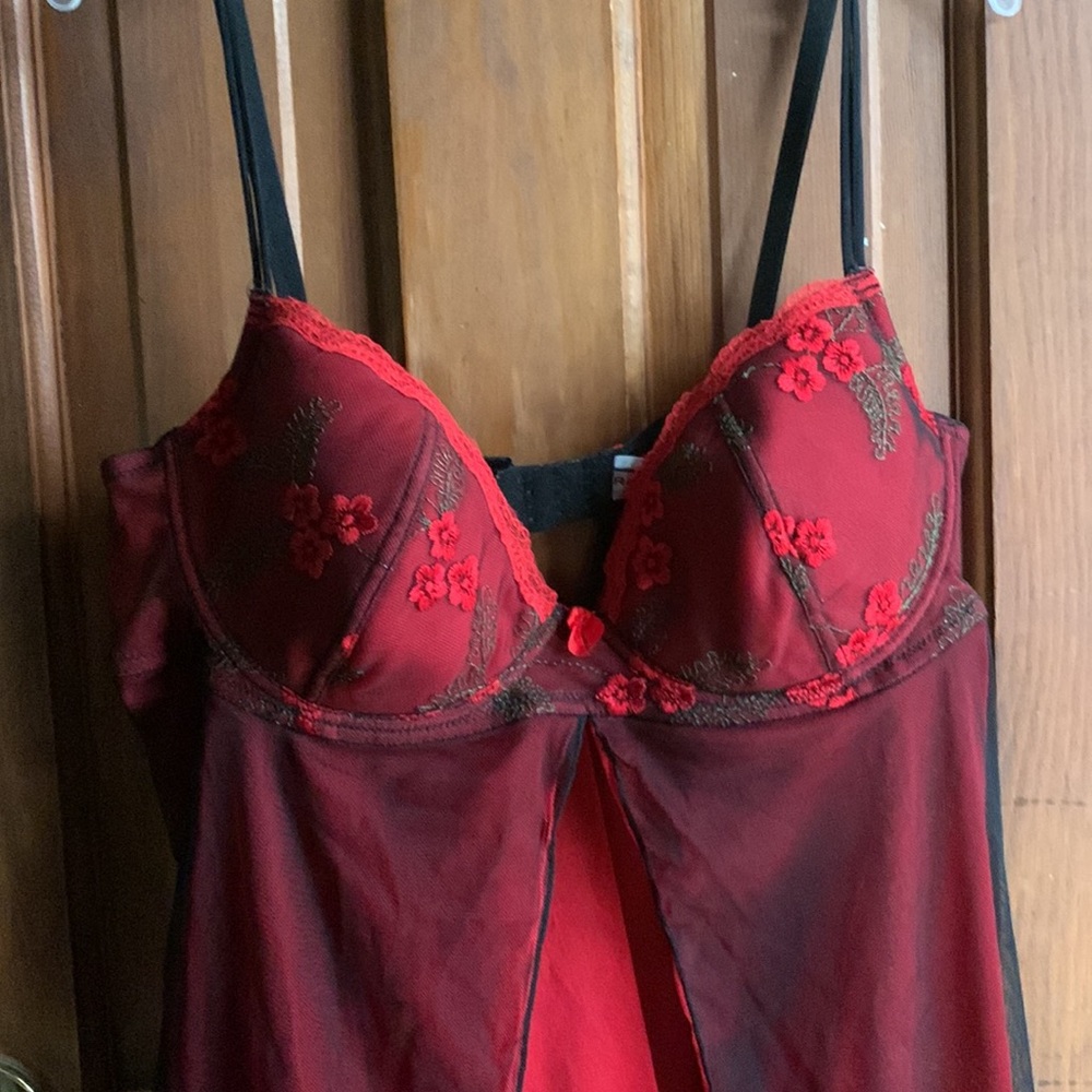 vintage rampage lingerie top
